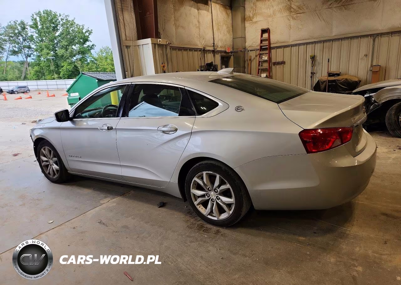 CHEVROLET IMPALA LT VIN:2G1105SA7H9132383 - 2