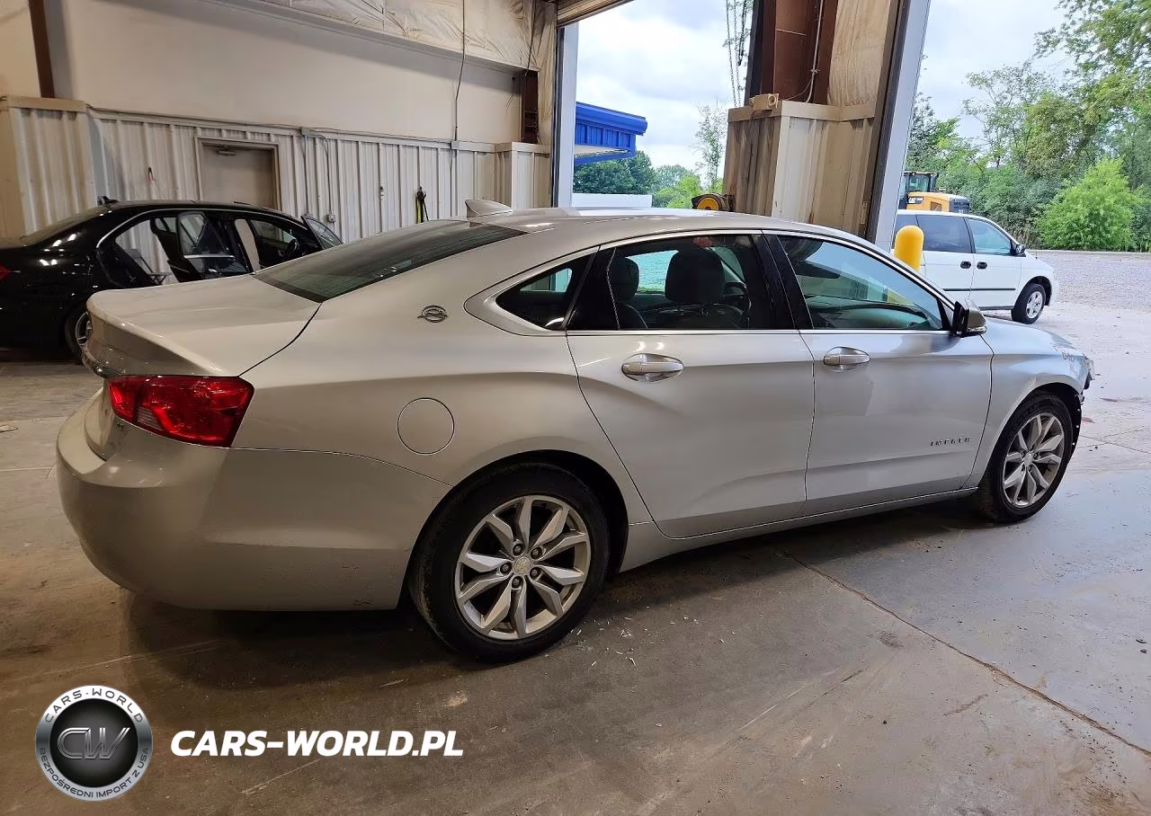 CHEVROLET IMPALA LT VIN:2G1105SA7H9132383 - 3
