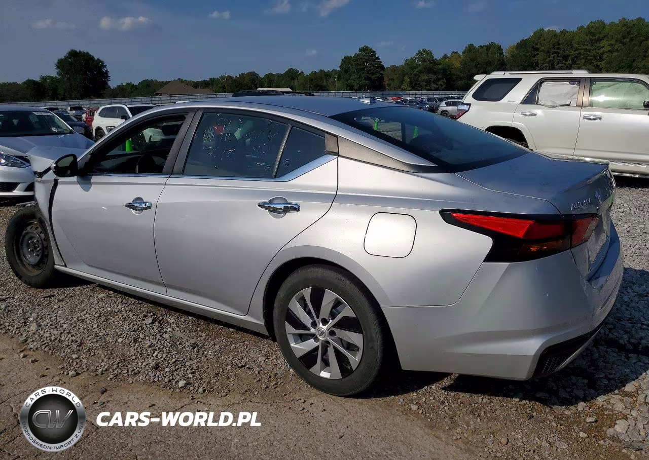 2020 Nissan Altima S VIN:1N4BL4BV6LC238606 - 2