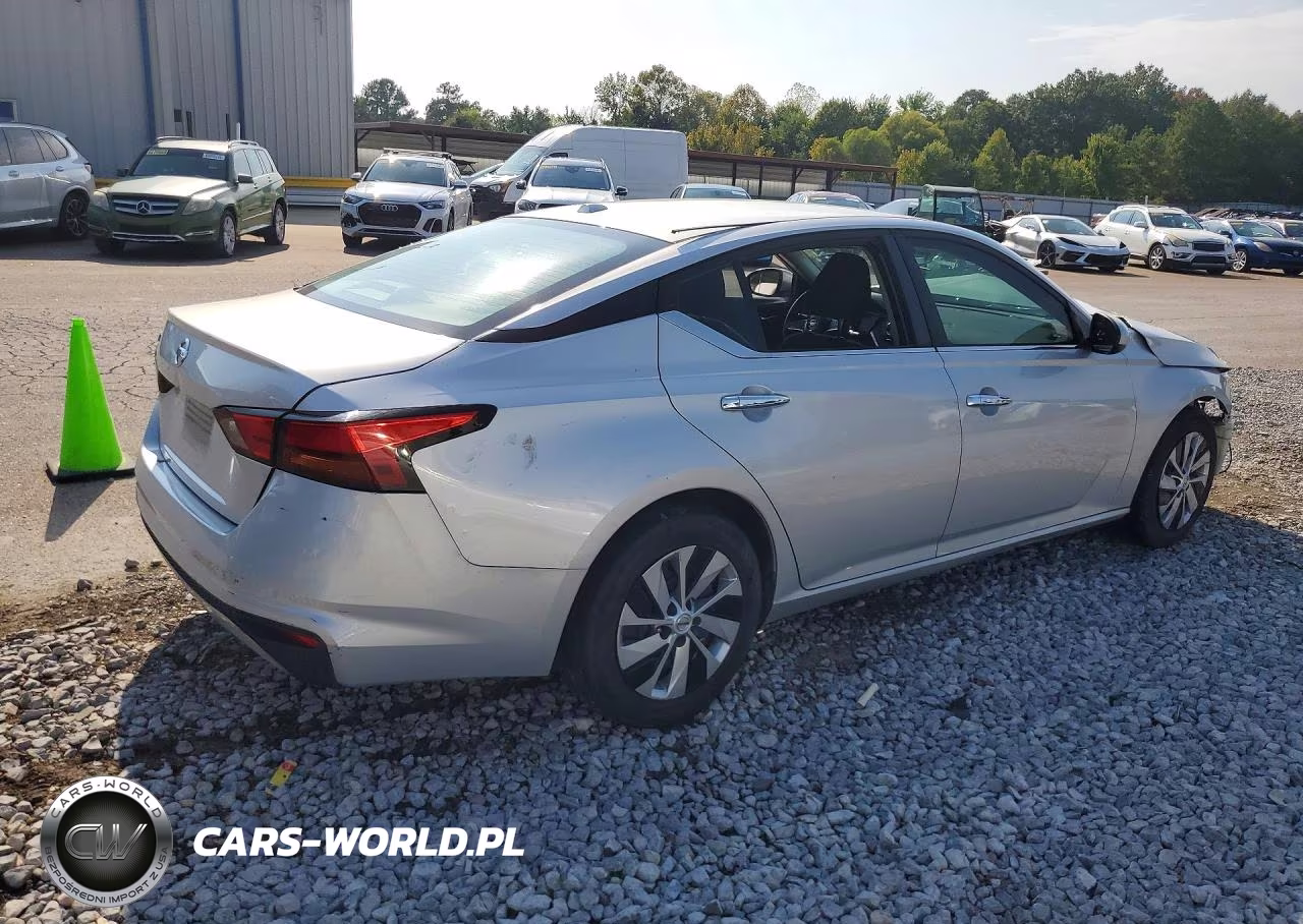 2020 Nissan Altima S VIN:1N4BL4BV6LC238606 - 3