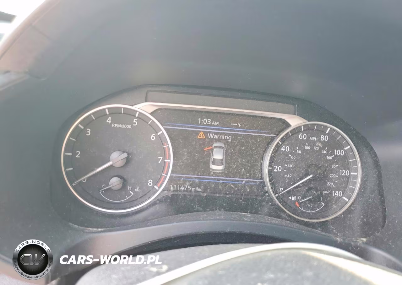 2020 Nissan Altima S VIN:1N4BL4BV6LC238606 - 9