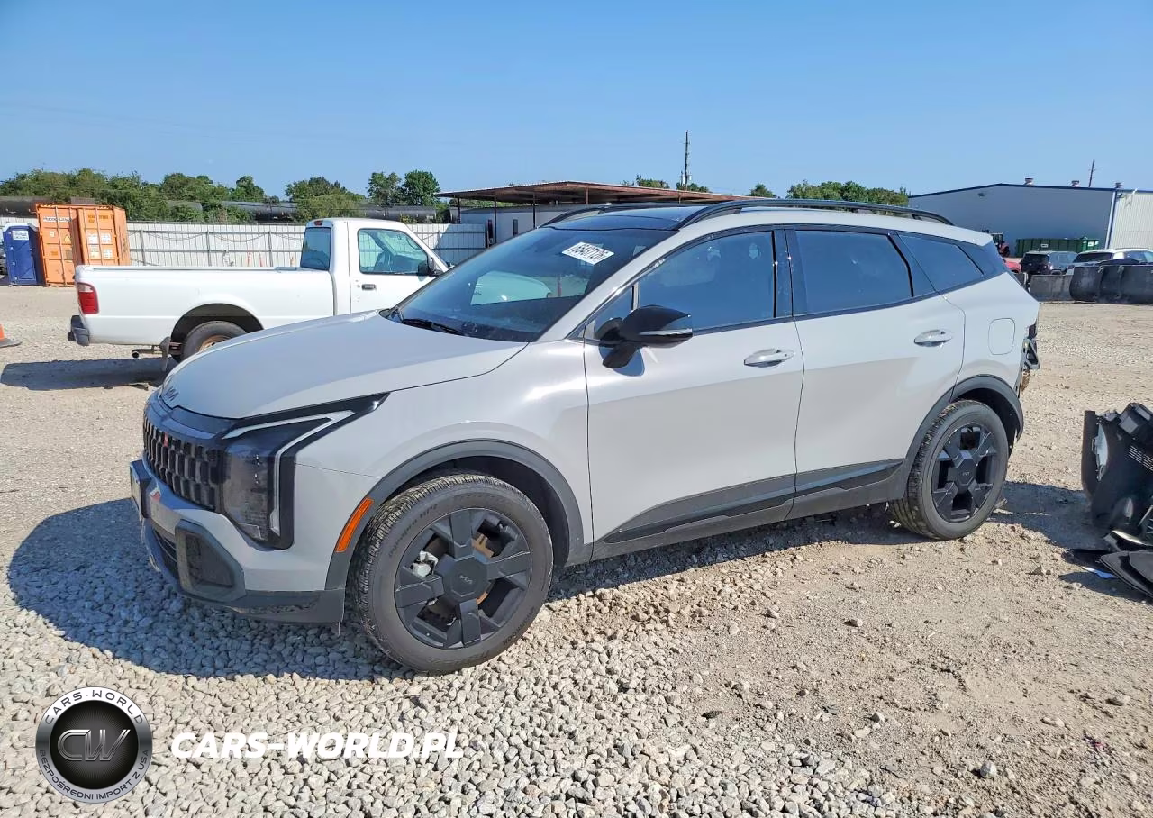 2026 Kia Sportage Hybrid X-Line