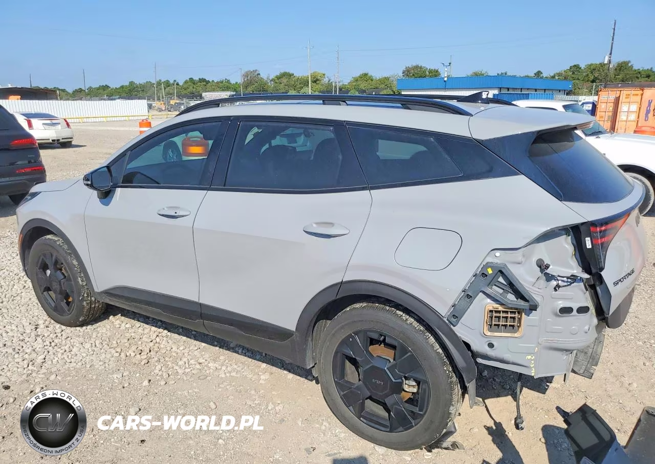 2026 Kia Sportage Hybrid X-Line VIN:KNDPVDDG7T7278078 - 2