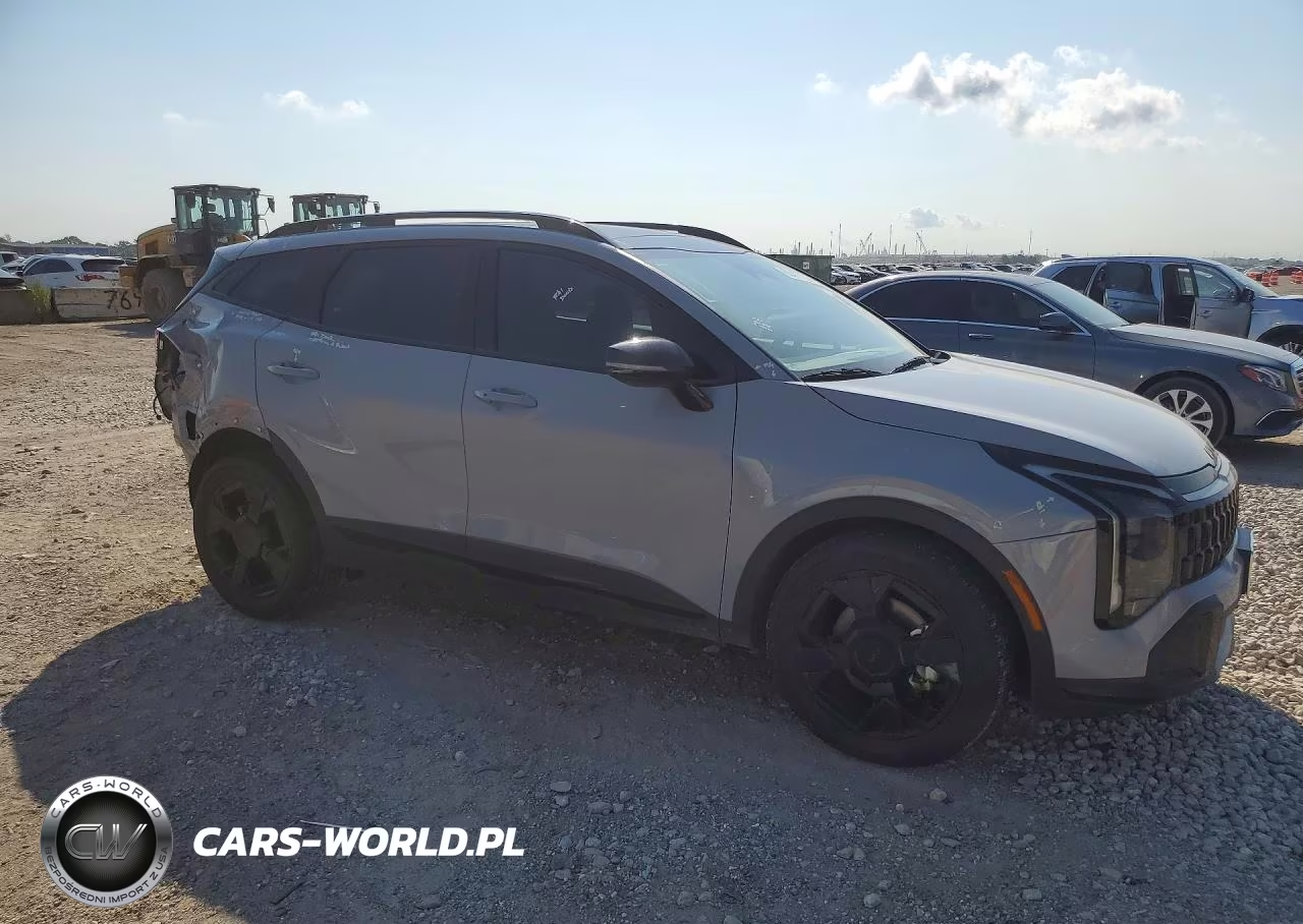 2026 Kia Sportage Hybrid X-Line VIN:KNDPVDDG7T7278078 - 4