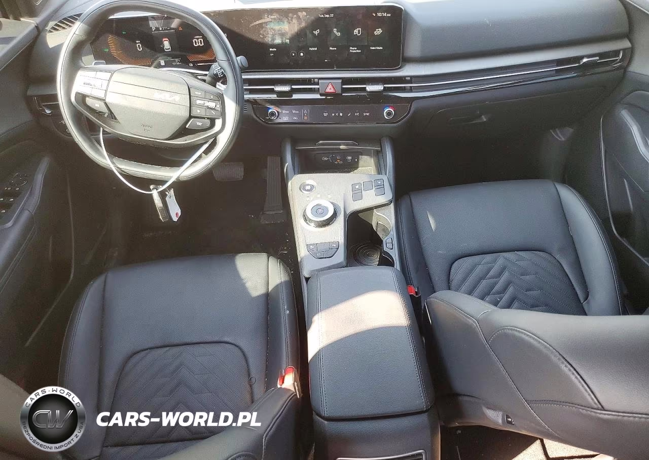 2026 Kia Sportage Hybrid X-Line VIN:KNDPVDDG7T7278078 - 8