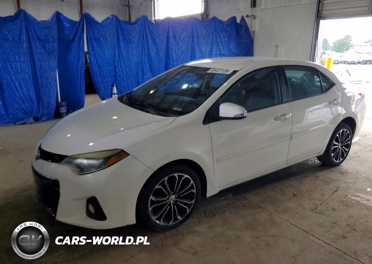 2016 Toyota Corolla S Plus – zdjęcie 1 z 12