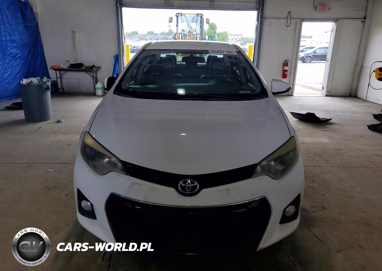 2016 Toyota Corolla S Plus VIN:2T1BURHE8GC594337 - 5