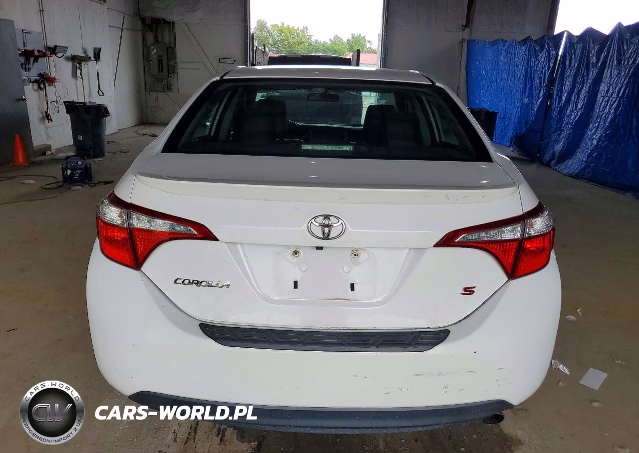 2016 Toyota Corolla S Plus VIN:2T1BURHE8GC594337 - 6
