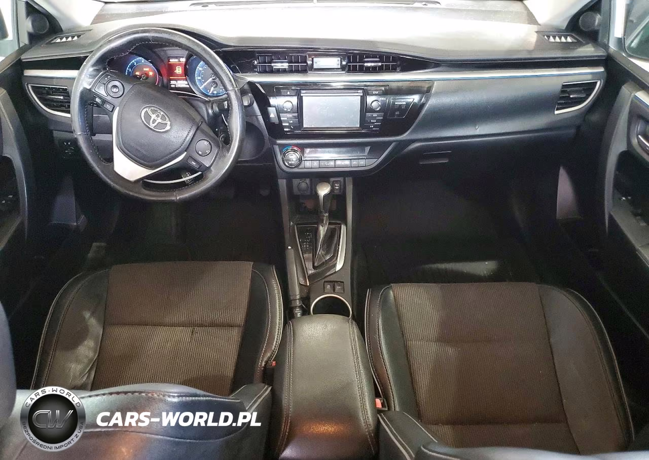 2016 Toyota Corolla S Plus VIN:2T1BURHE8GC594337 - 8