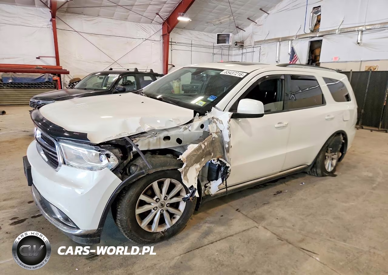 2020 Dodge Durango Sxt VIN:1C4RDJAG3LC329968 - 1