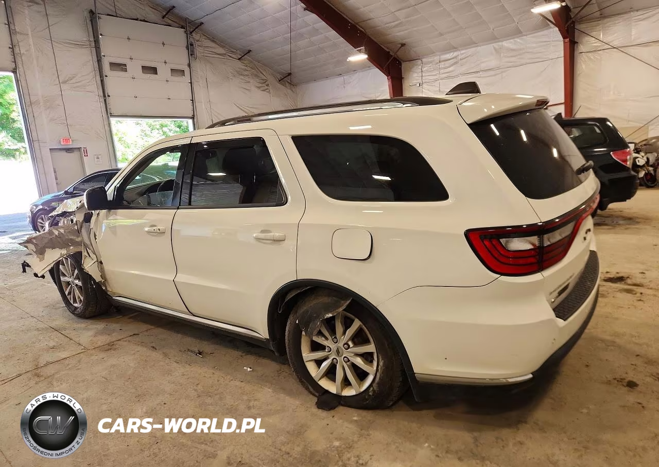2020 Dodge Durango Sxt VIN:1C4RDJAG3LC329968 - 2