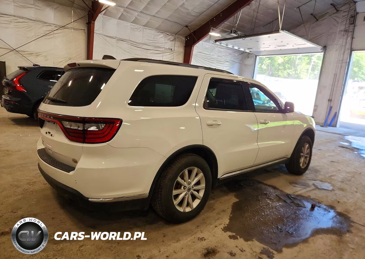 2020 Dodge Durango Sxt VIN:1C4RDJAG3LC329968 - 3