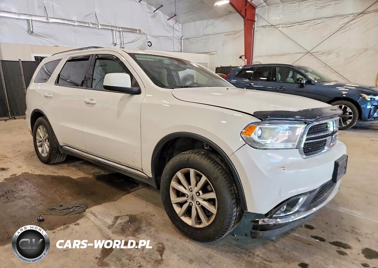 2020 Dodge Durango Sxt VIN:1C4RDJAG3LC329968 - 4