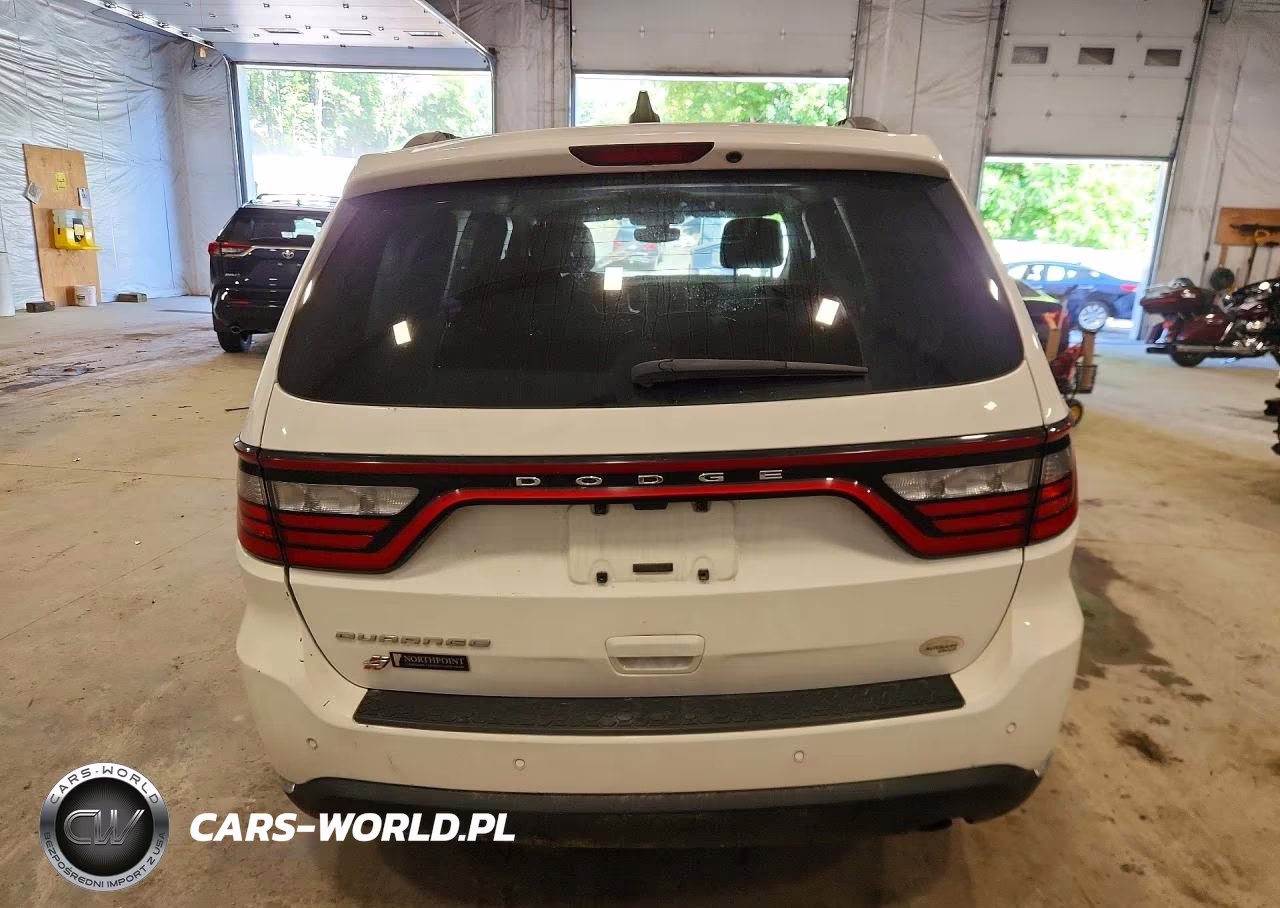 2020 Dodge Durango Sxt VIN:1C4RDJAG3LC329968 - 6