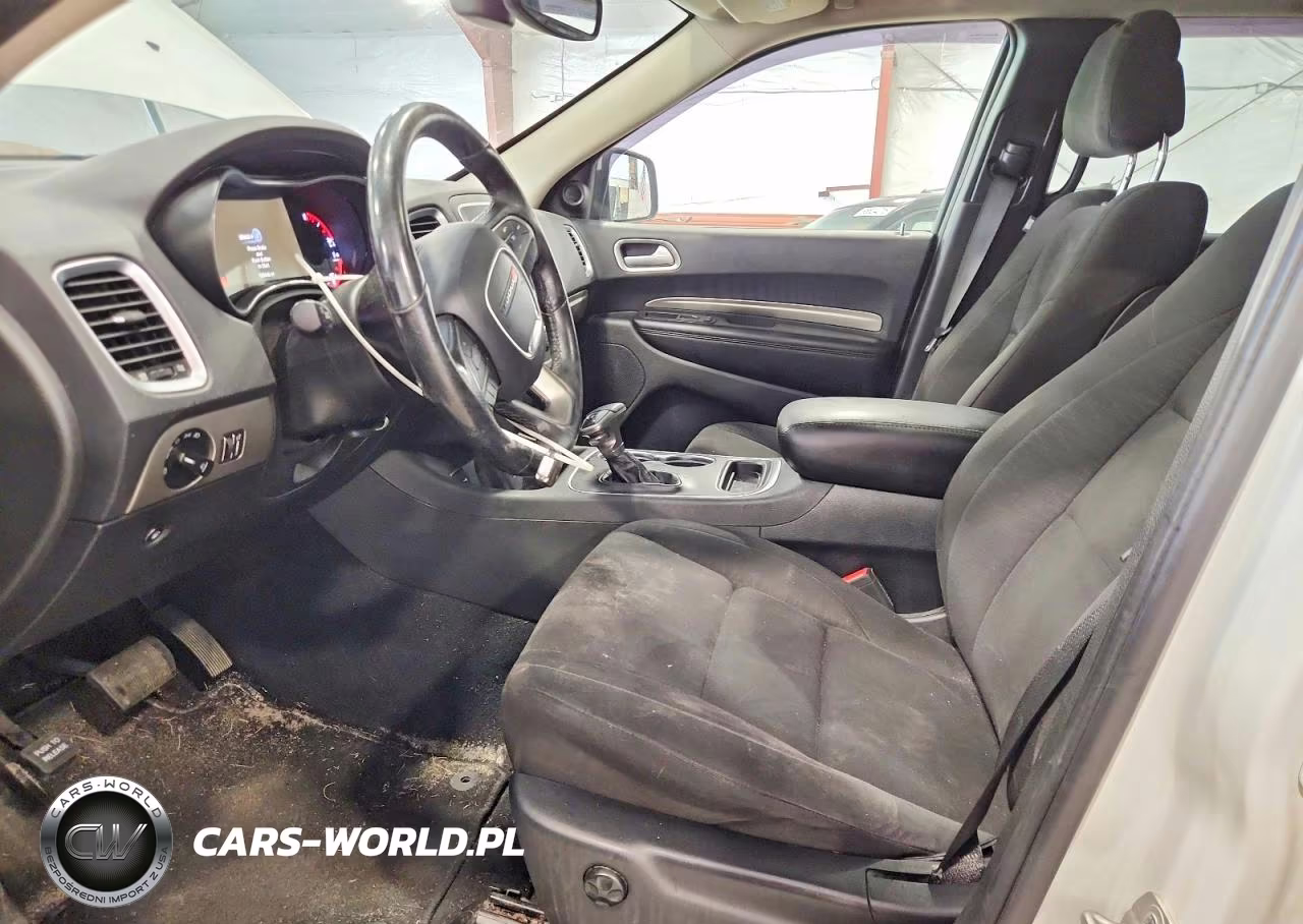 2020 Dodge Durango Sxt VIN:1C4RDJAG3LC329968 - 7