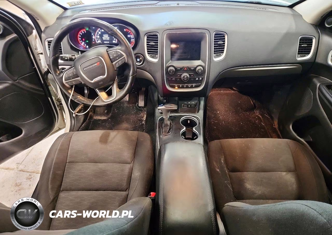 2020 Dodge Durango Sxt VIN:1C4RDJAG3LC329968 - 8