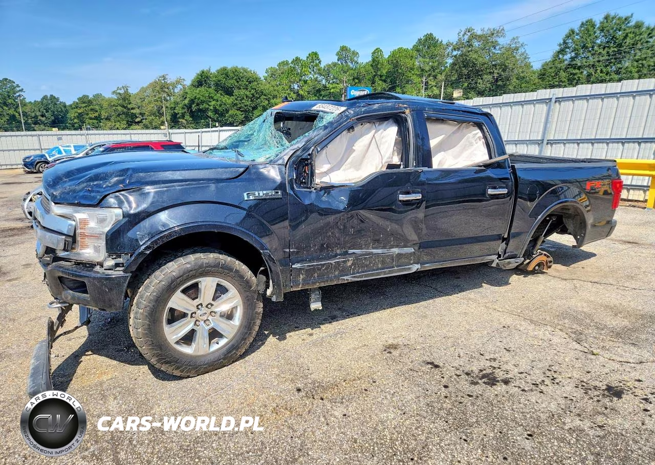 2018 Ford F150 Supercrew VIN:1FTEW1EG9JFC76580 - 1