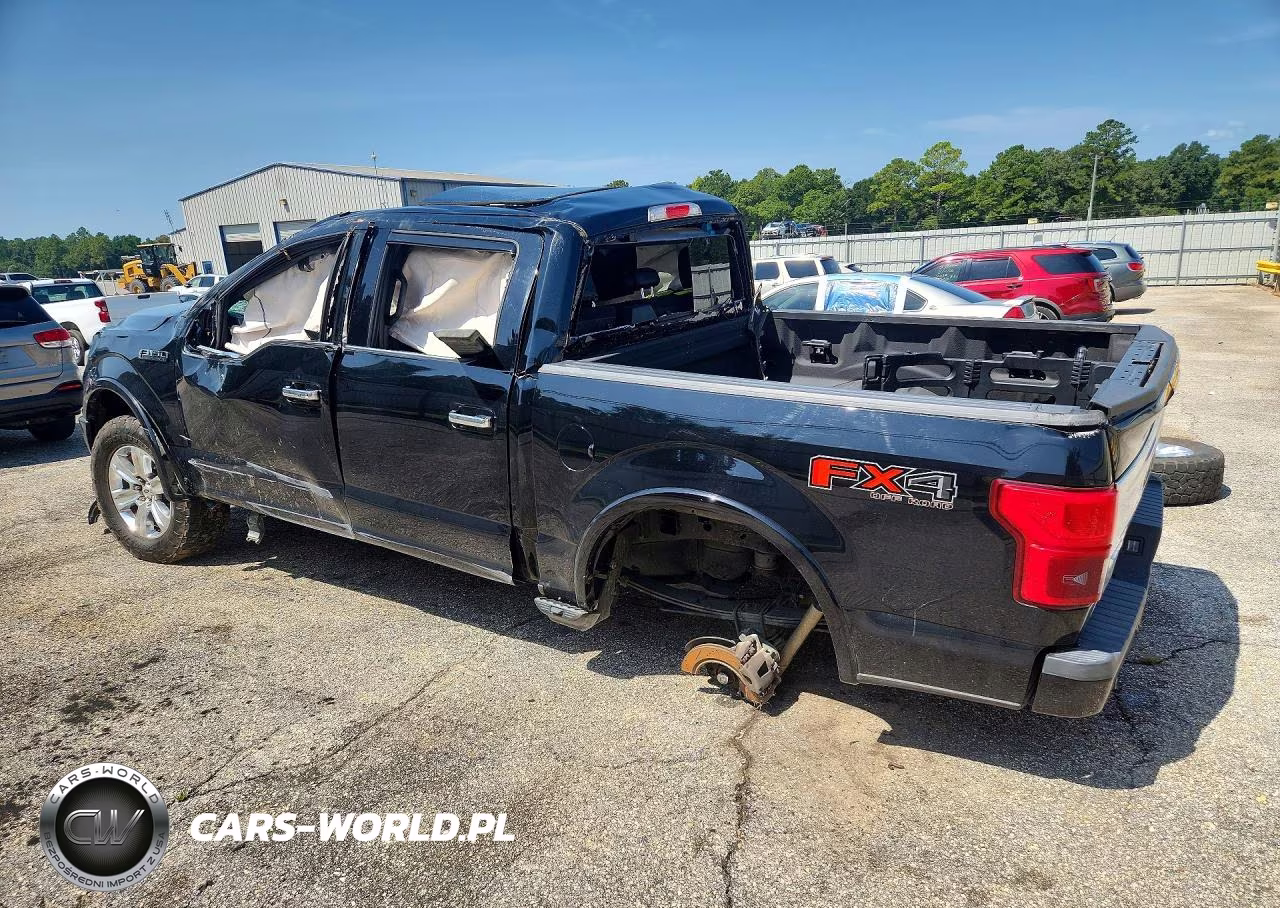 2018 Ford F150 Supercrew VIN:1FTEW1EG9JFC76580 - 2