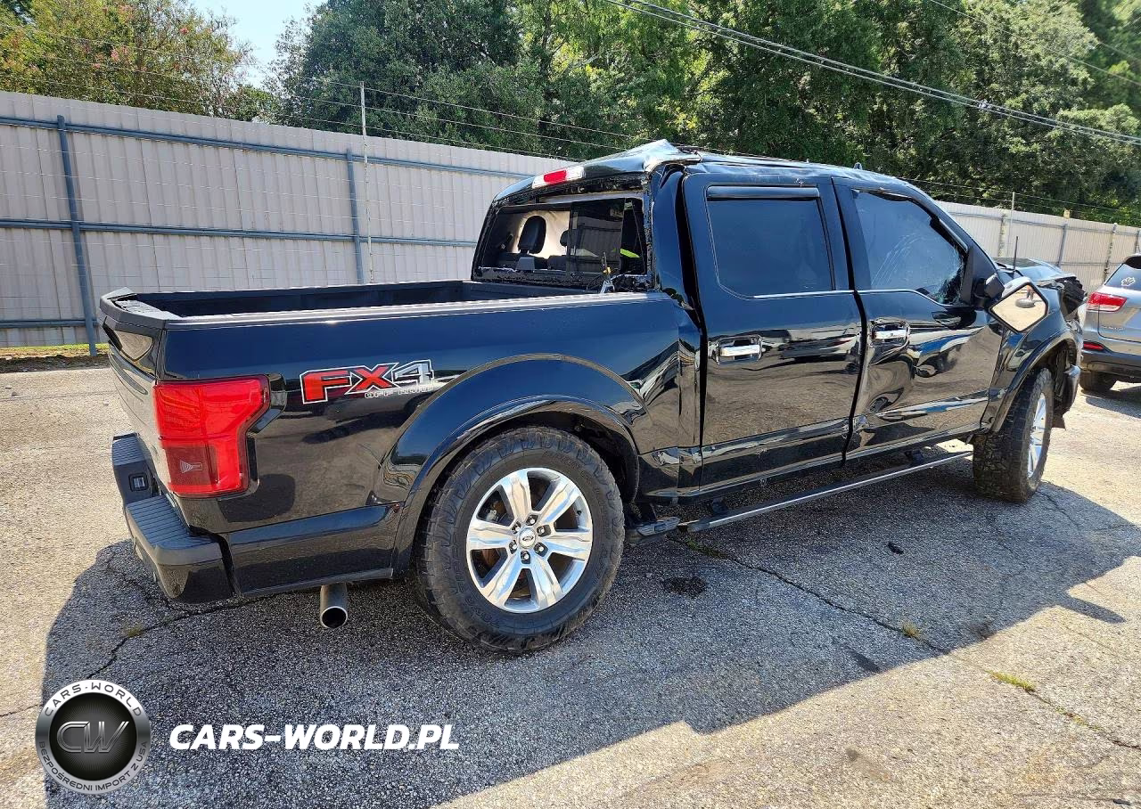 2018 Ford F150 Supercrew VIN:1FTEW1EG9JFC76580 - 3