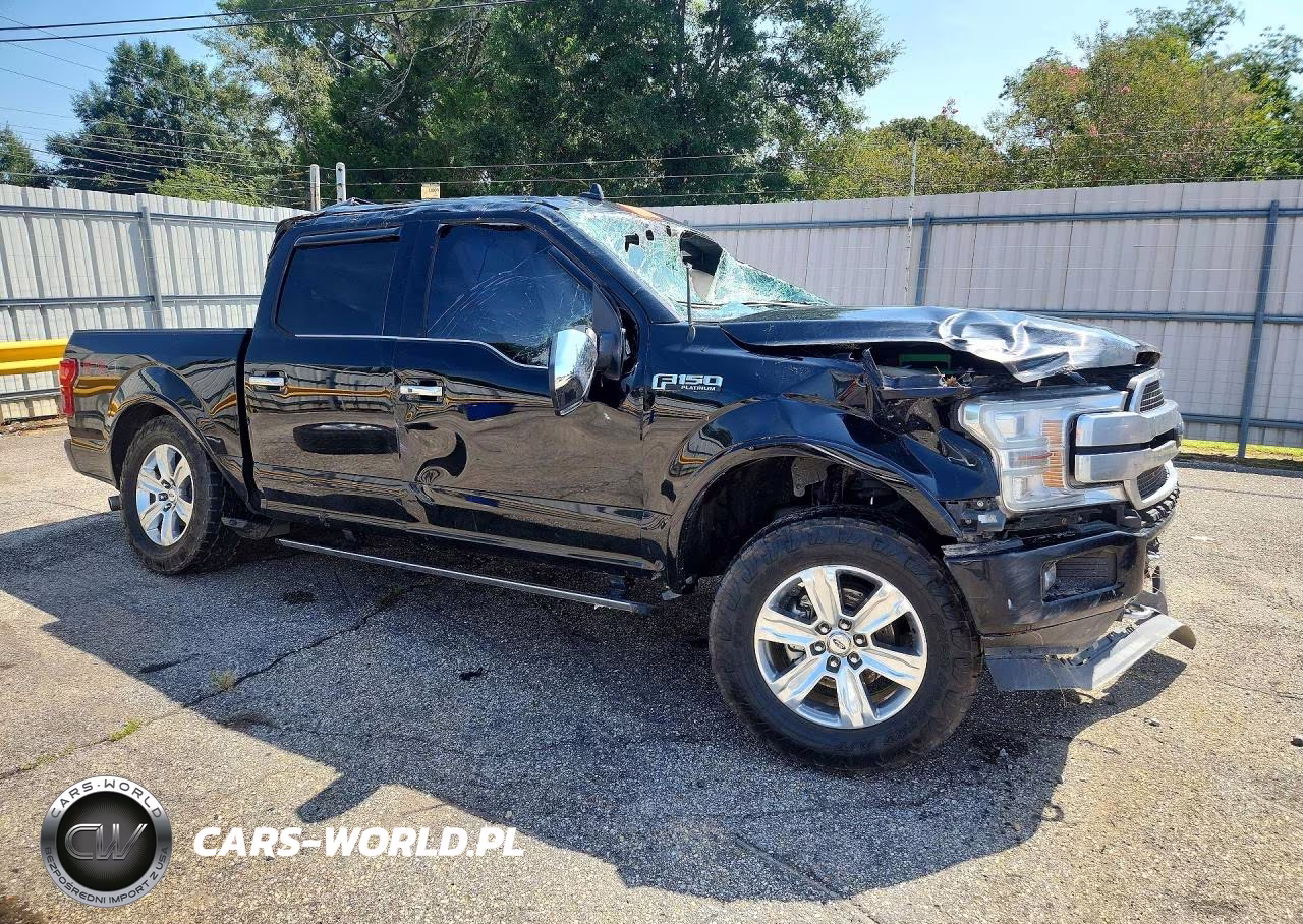 2018 Ford F150 Supercrew VIN:1FTEW1EG9JFC76580 - 4