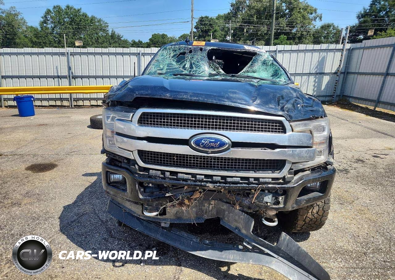 2018 Ford F150 Supercrew VIN:1FTEW1EG9JFC76580 - 5