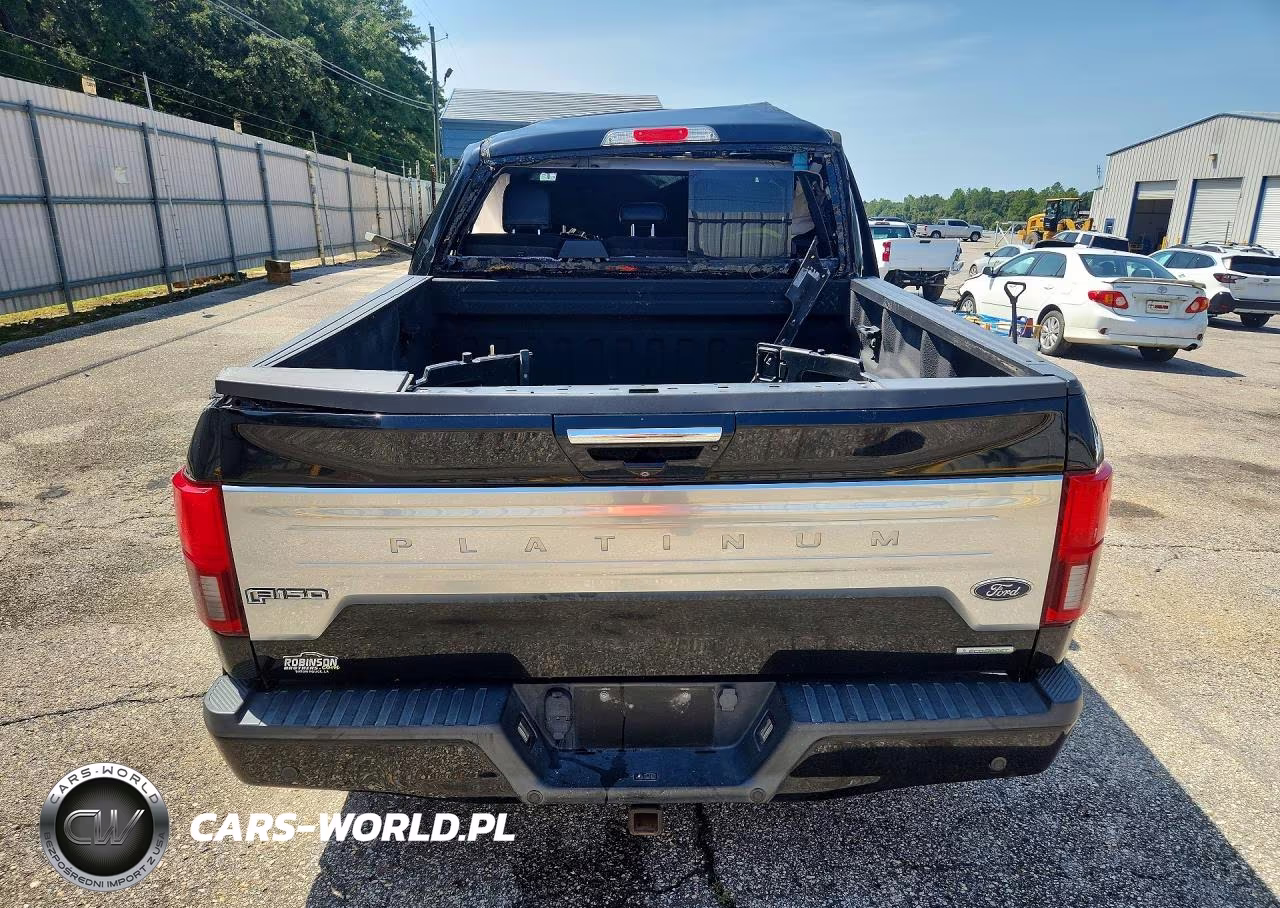 2018 Ford F150 Supercrew VIN:1FTEW1EG9JFC76580 - 6