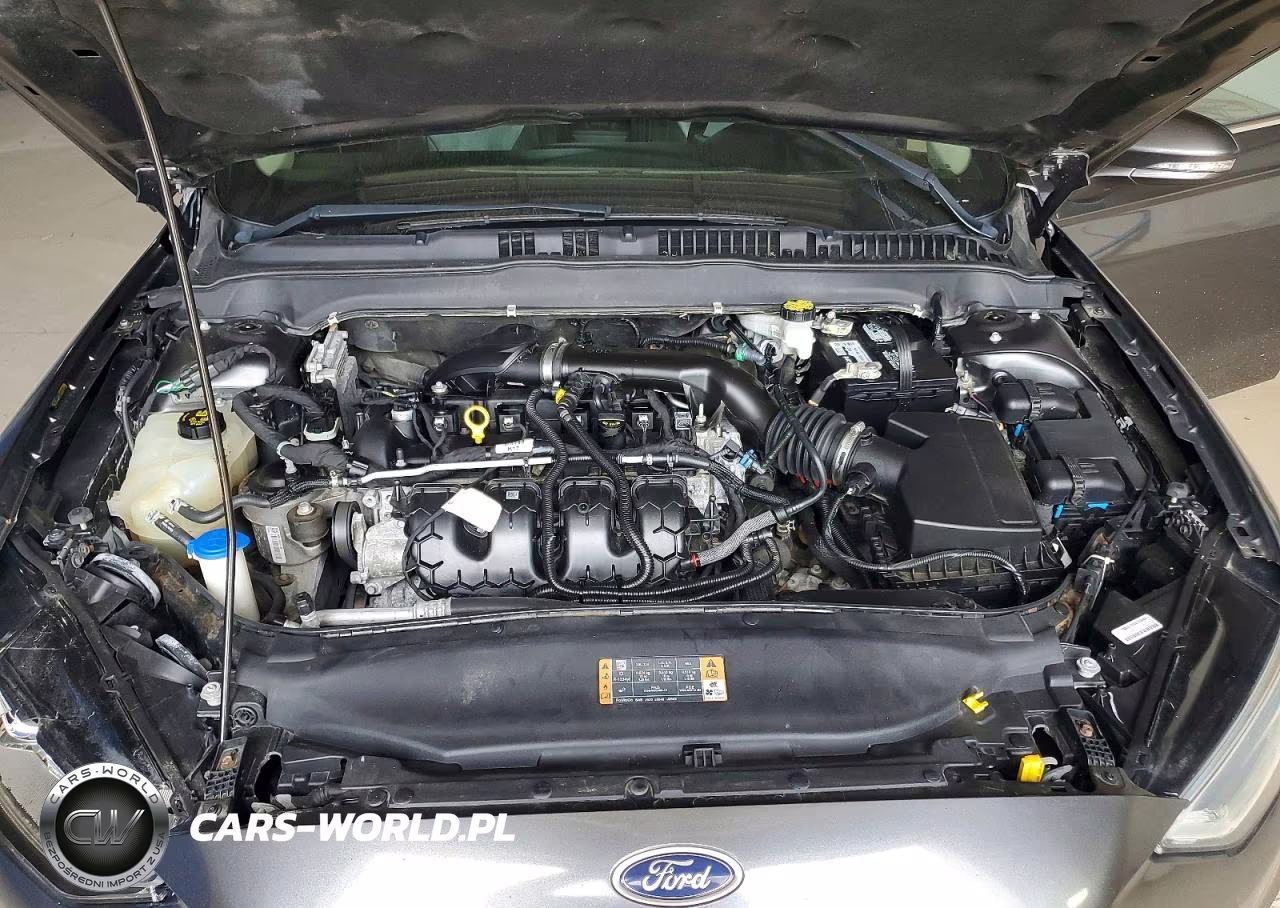 2020 Ford Fusion Titanium VIN:3FA6P0D98LR173905 - 11