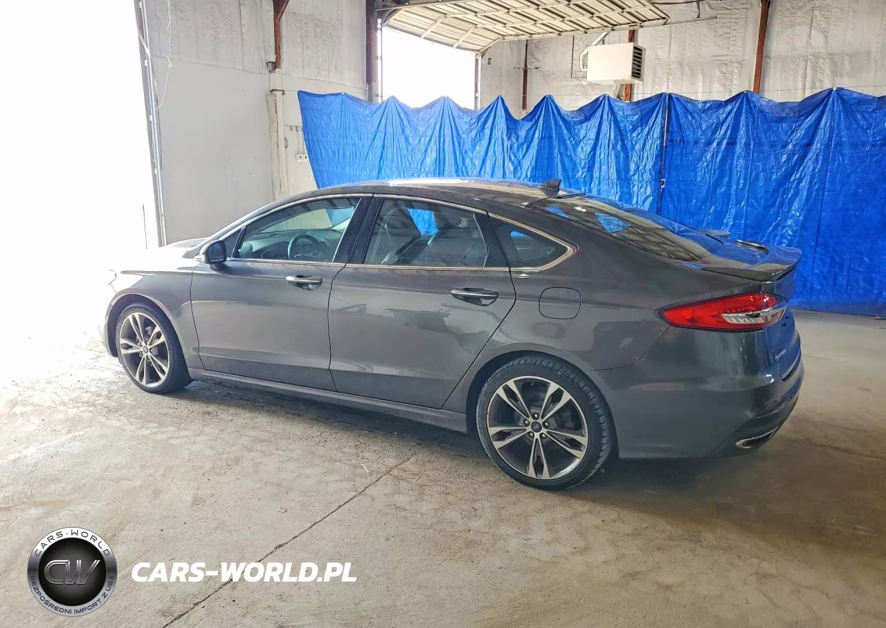 2020 Ford Fusion Titanium VIN:3FA6P0D98LR173905 - 2