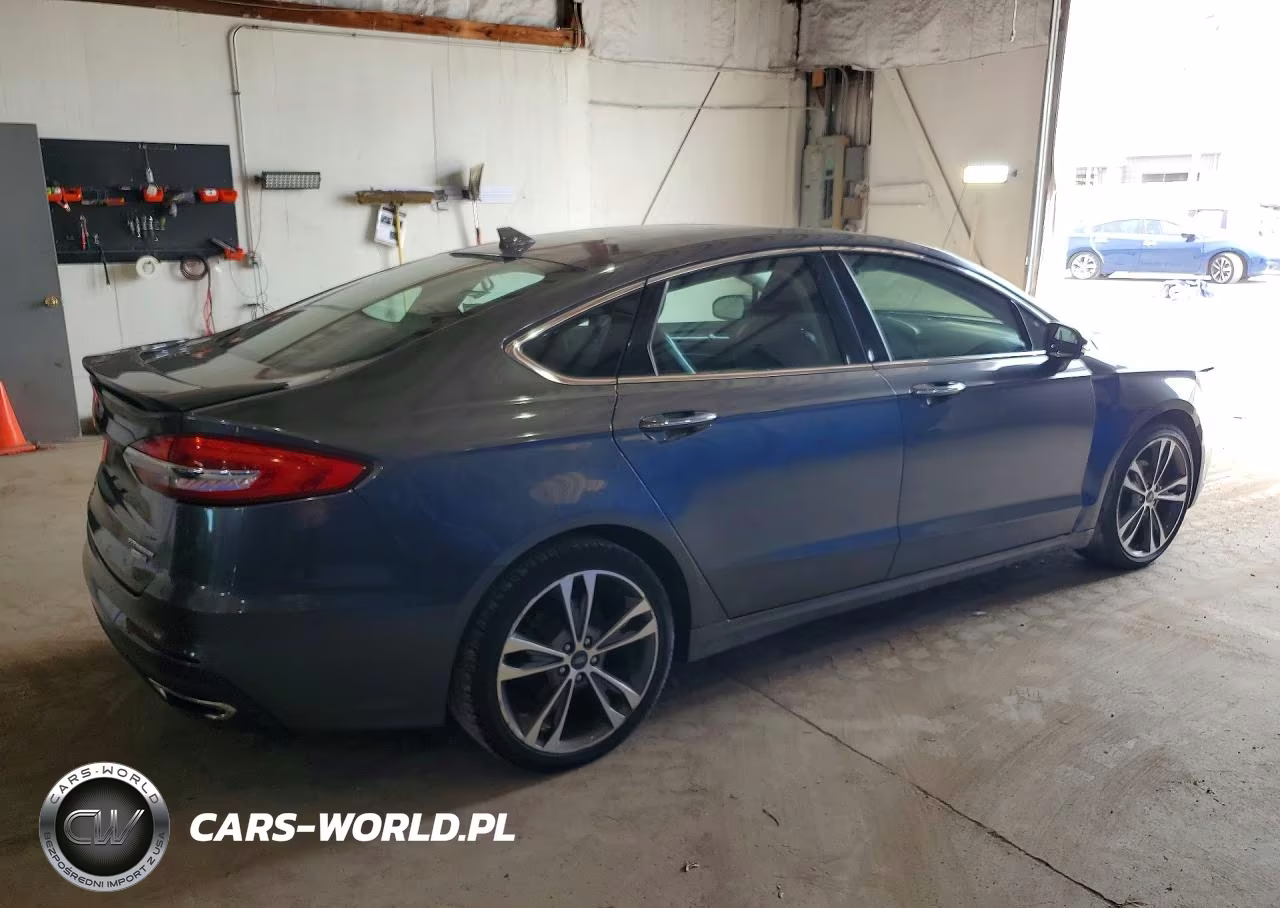 2020 Ford Fusion Titanium VIN:3FA6P0D98LR173905 - 3