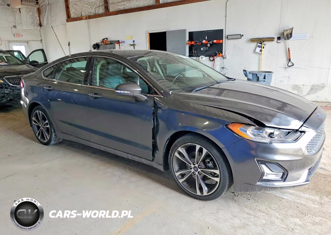 2020 Ford Fusion Titanium VIN:3FA6P0D98LR173905 - 4