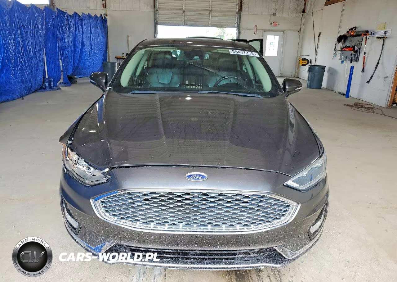 2020 Ford Fusion Titanium VIN:3FA6P0D98LR173905 - 5