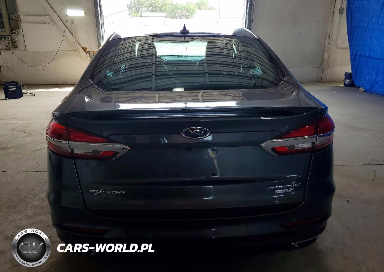 2020 Ford Fusion Titanium VIN:3FA6P0D98LR173905 - 6
