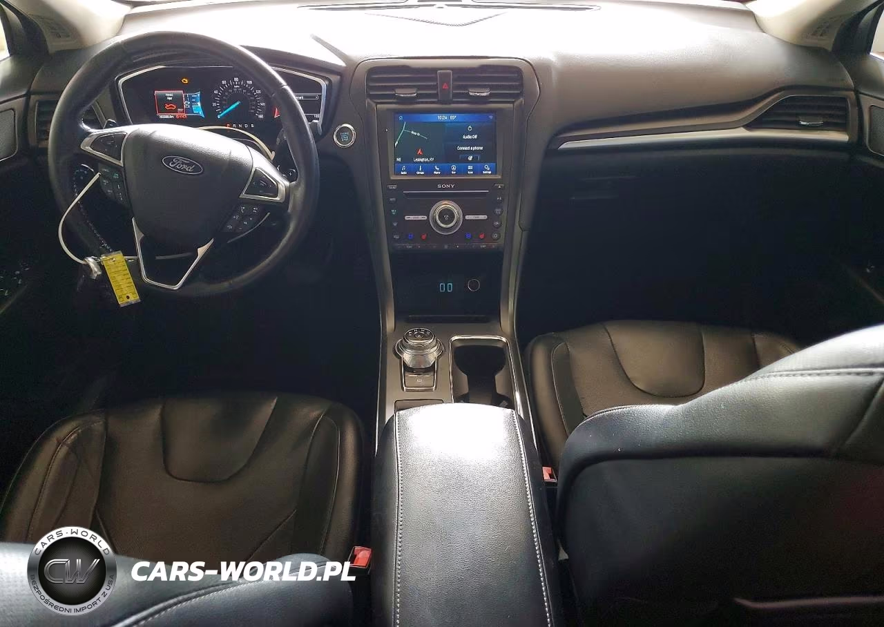 2020 Ford Fusion Titanium VIN:3FA6P0D98LR173905 - 8