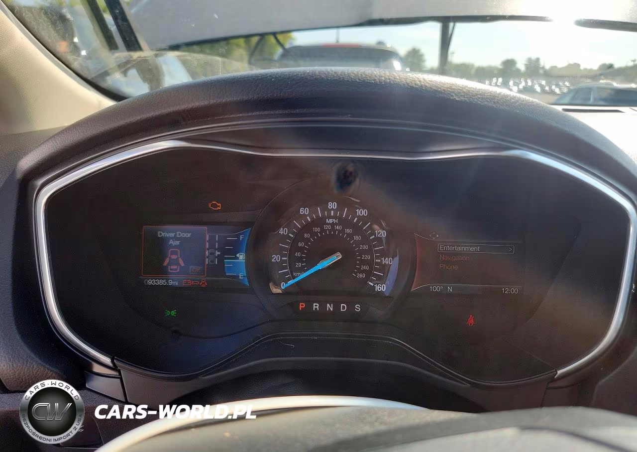 2020 Ford Fusion Titanium VIN:3FA6P0D98LR173905 - 9