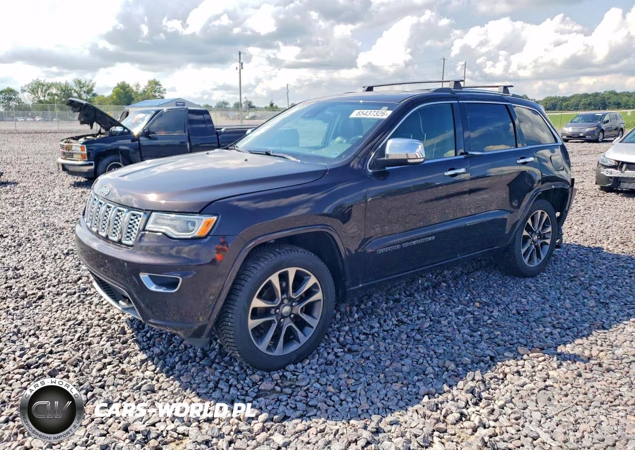 2017 Jeep Grand Cherokee Overland – zdjęcie 1 z 12
