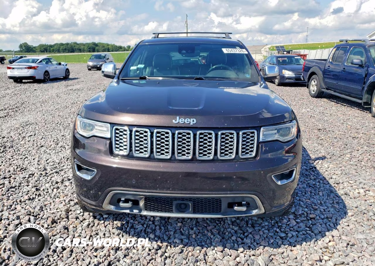 2017 Jeep Grand Cherokee Overland VIN:1C4RJFCG6HC695790 - 5