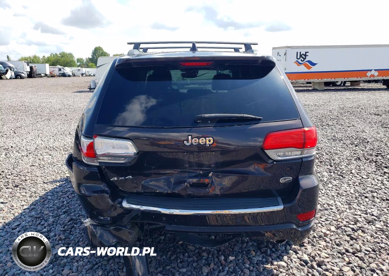 2017 Jeep Grand Cherokee Overland VIN:1C4RJFCG6HC695790 - 6