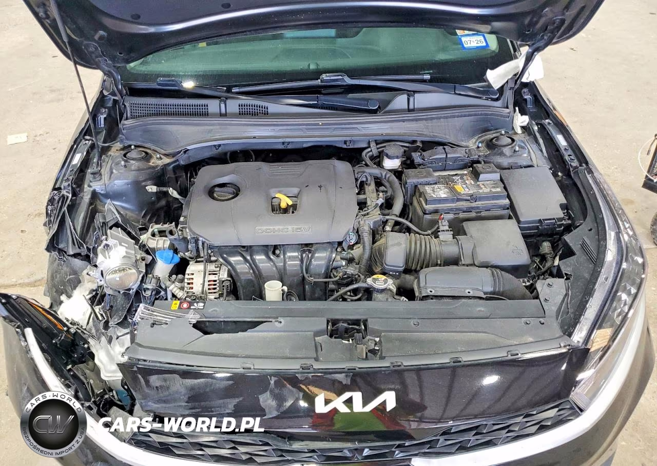 2024 Kia Forte Lxs VIN:3KPF24AD9RE810986 - 11