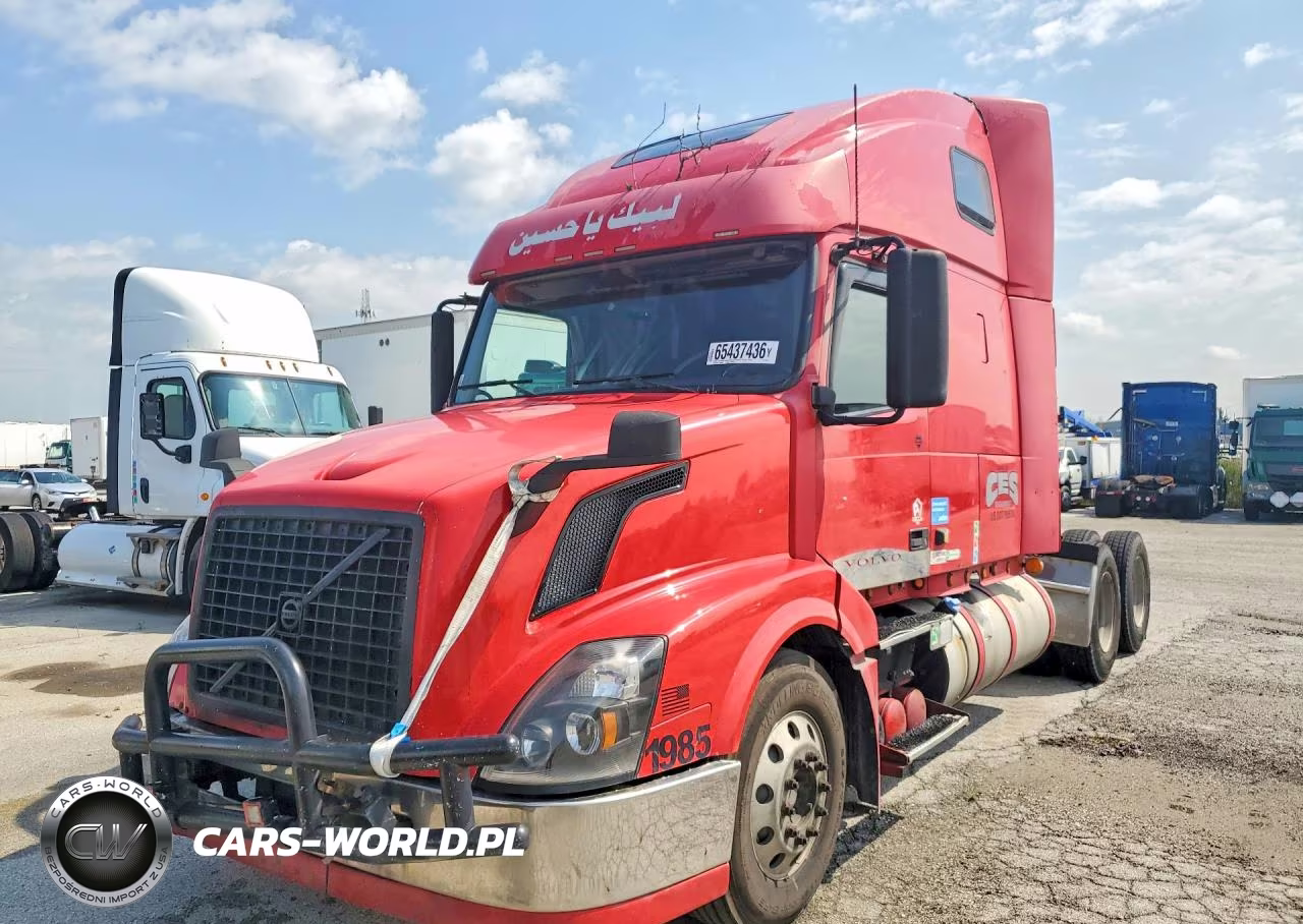 2011 Volvo Vnl Semi Truck
