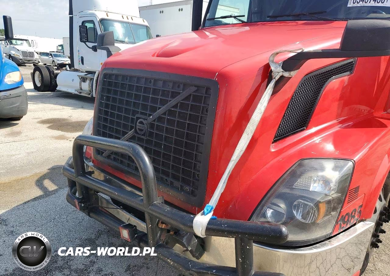 2011 Volvo Vnl Semi Truck VIN:4V4NC9THXBN533115 - 11
