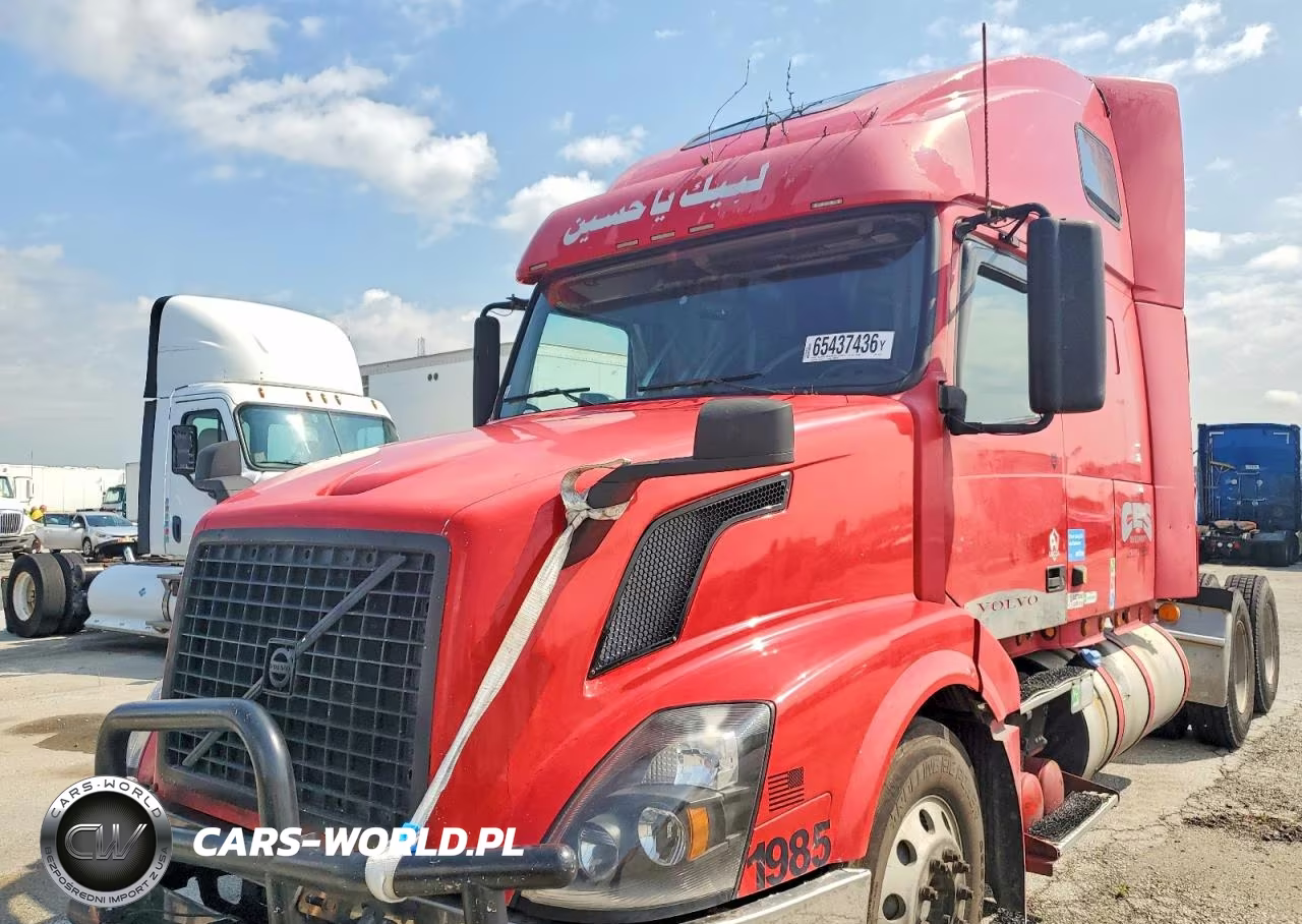 2011 Volvo Vnl Semi Truck VIN:4V4NC9THXBN533115 - 14