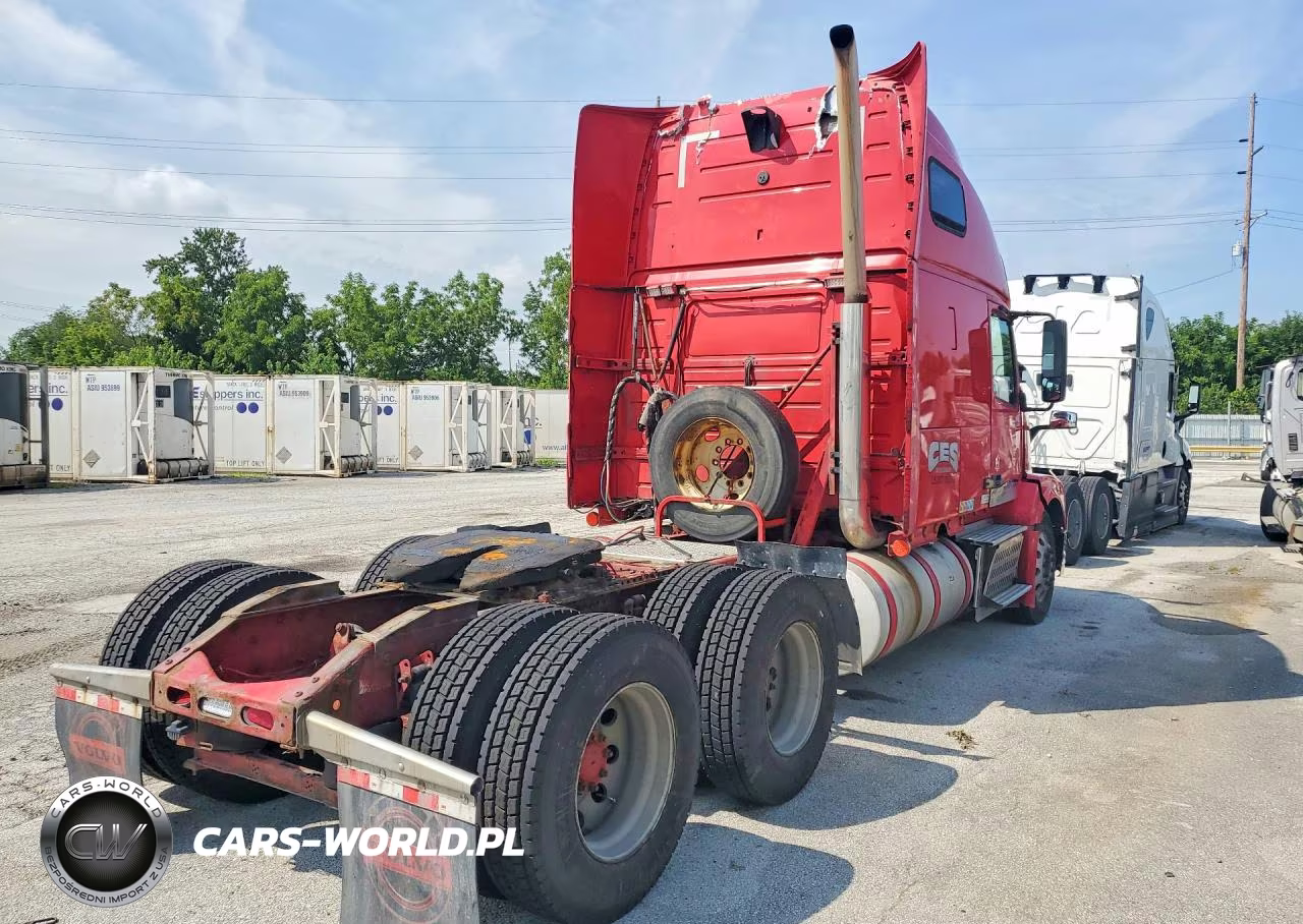 2011 Volvo Vnl Semi Truck VIN:4V4NC9THXBN533115 - 3