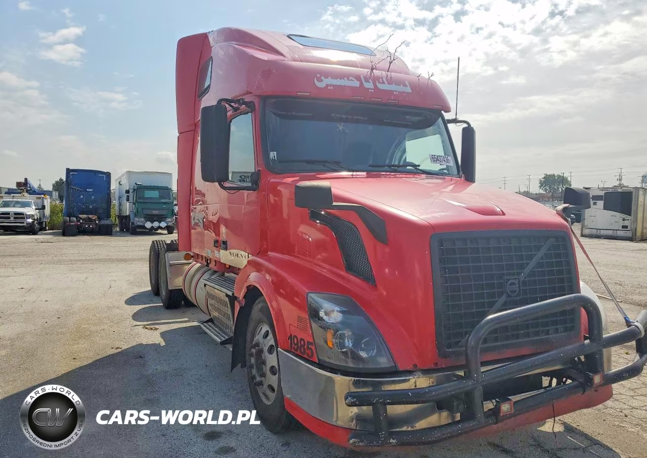 2011 Volvo Vnl Semi Truck VIN:4V4NC9THXBN533115 - 4