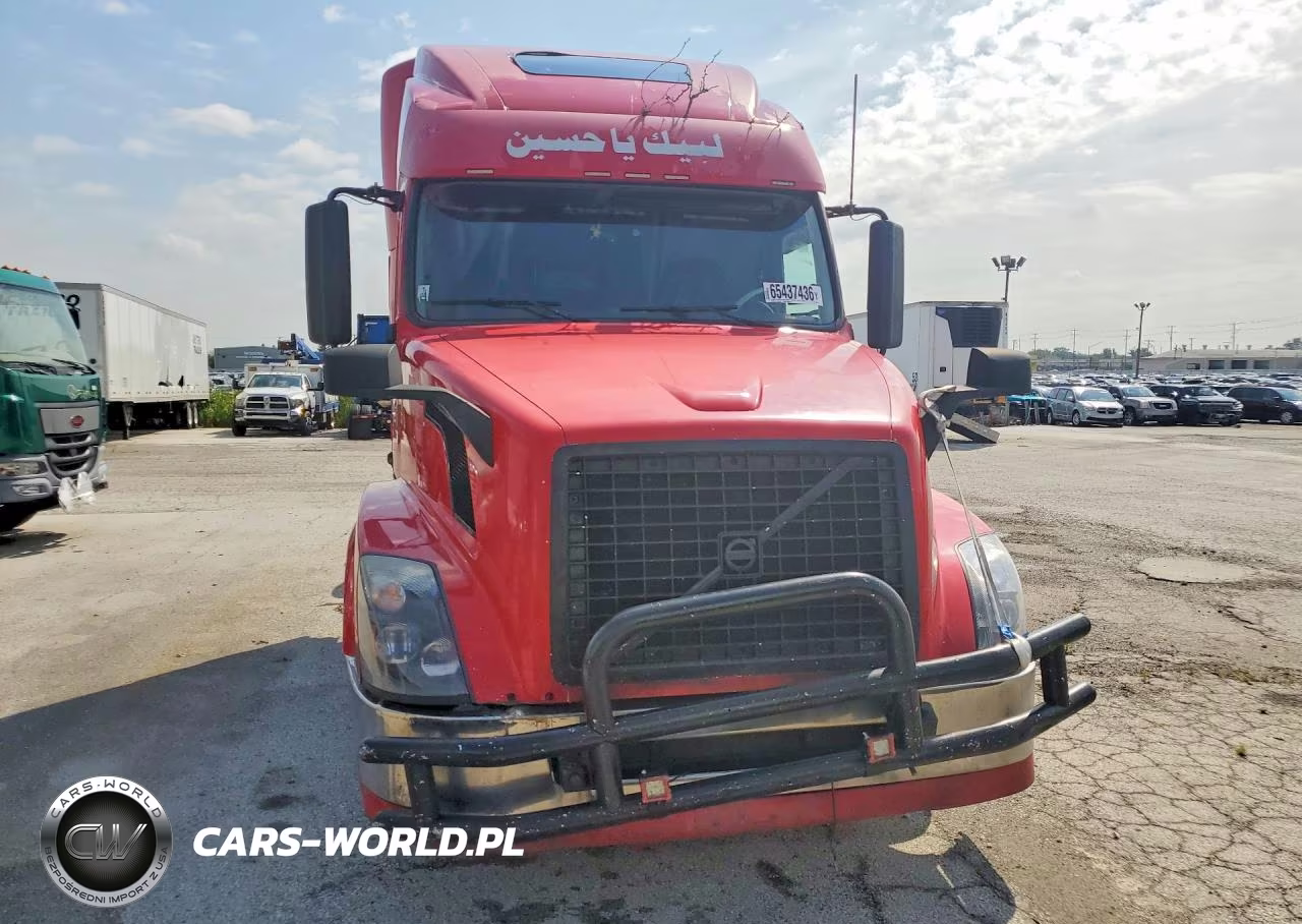 2011 Volvo Vnl Semi Truck VIN:4V4NC9THXBN533115 - 5