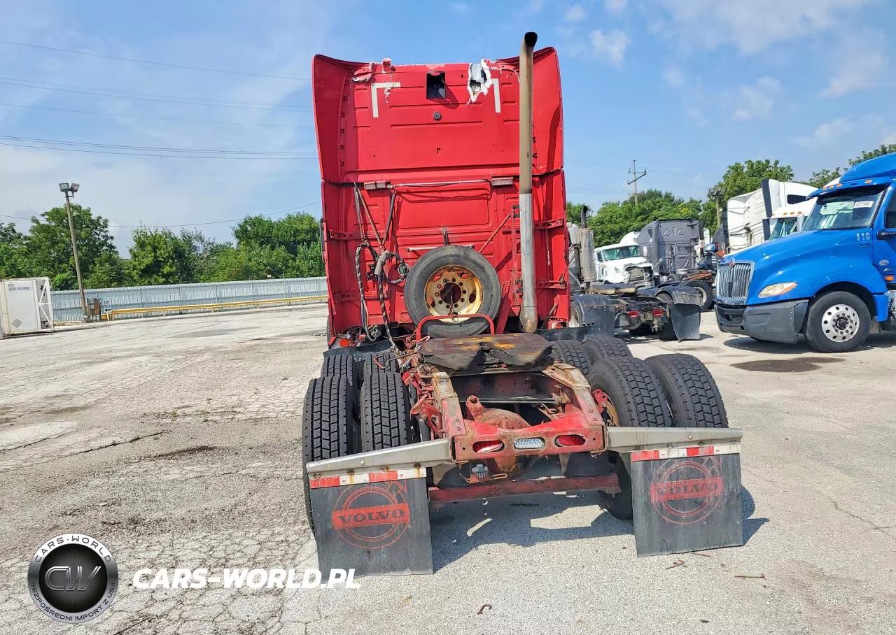 2011 Volvo Vnl Semi Truck VIN:4V4NC9THXBN533115 - 6