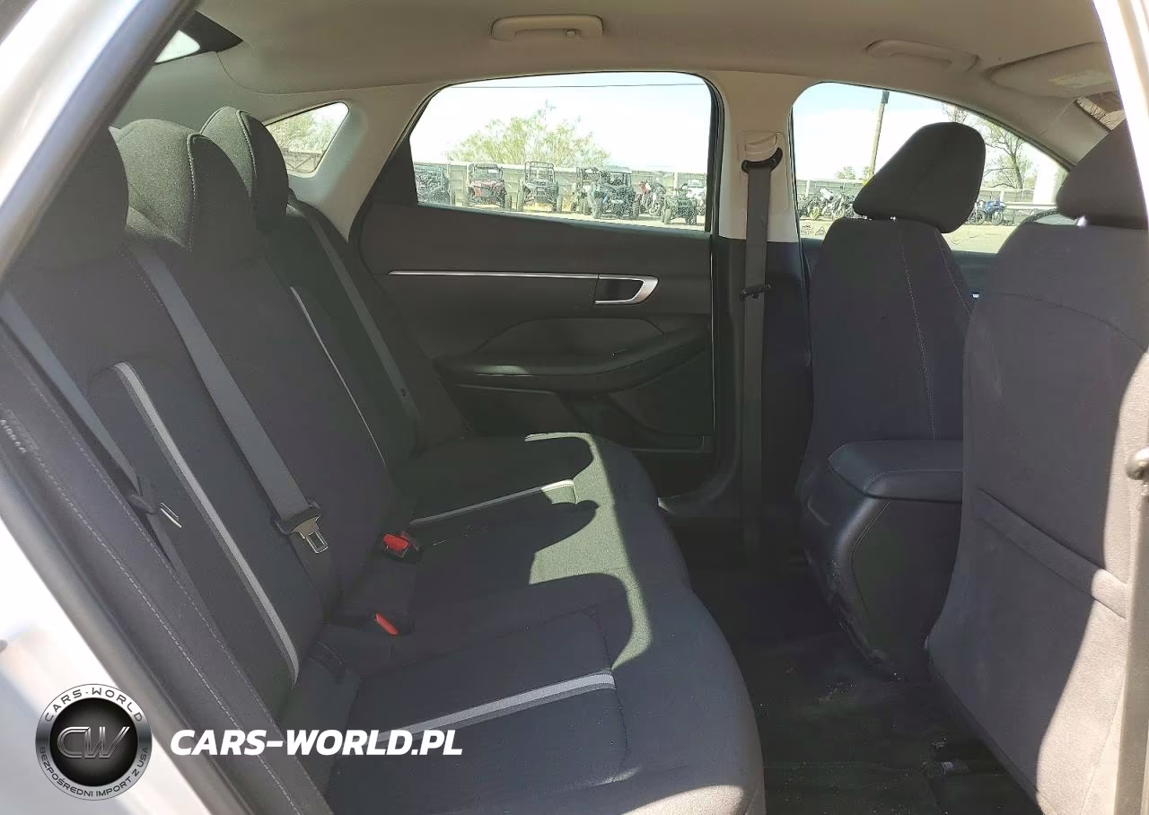 2025 Hyundai Sonata Se VIN:KMHL24JA8SA506254 - 10