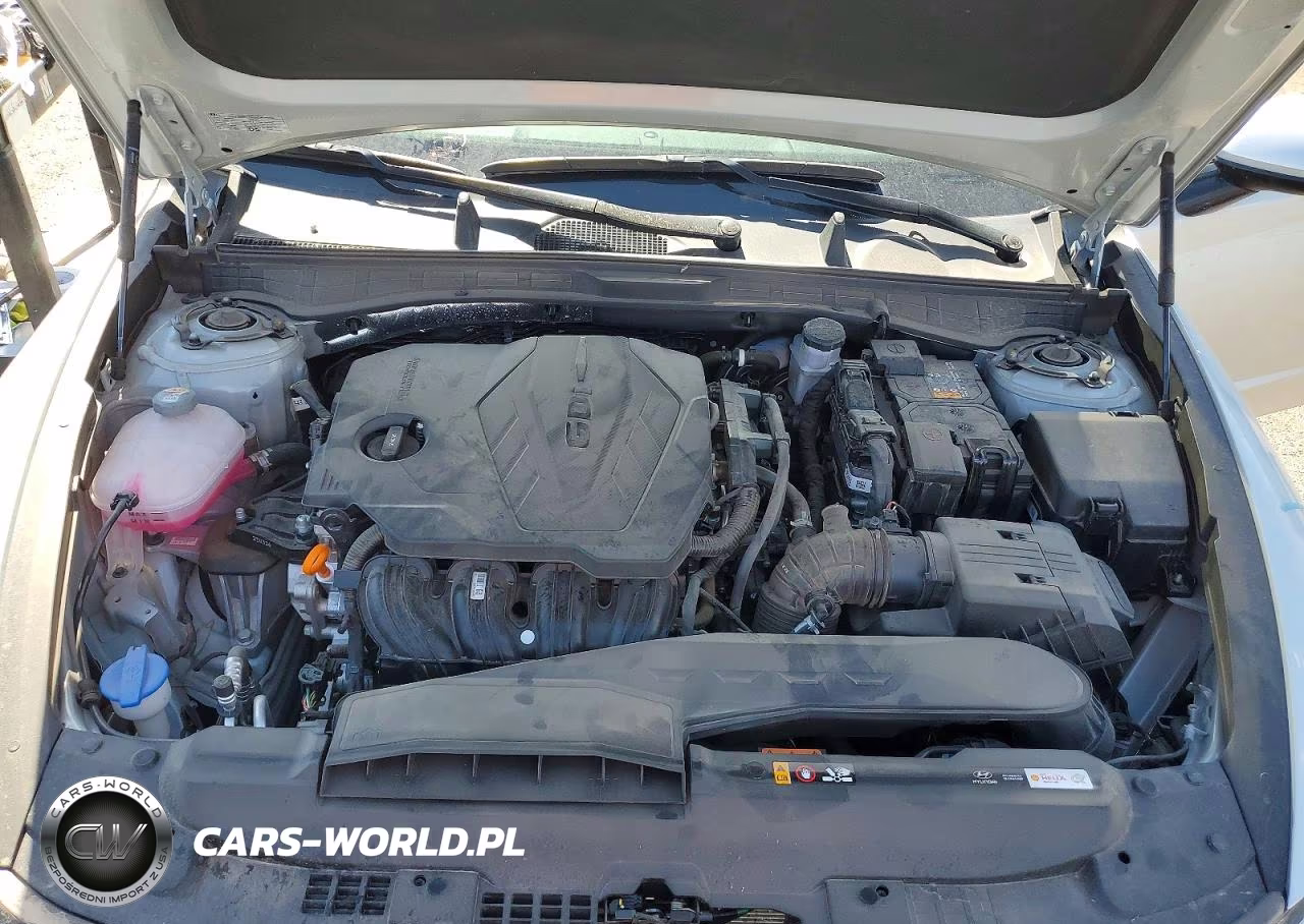2025 Hyundai Sonata Se VIN:KMHL24JA8SA506254 - 11