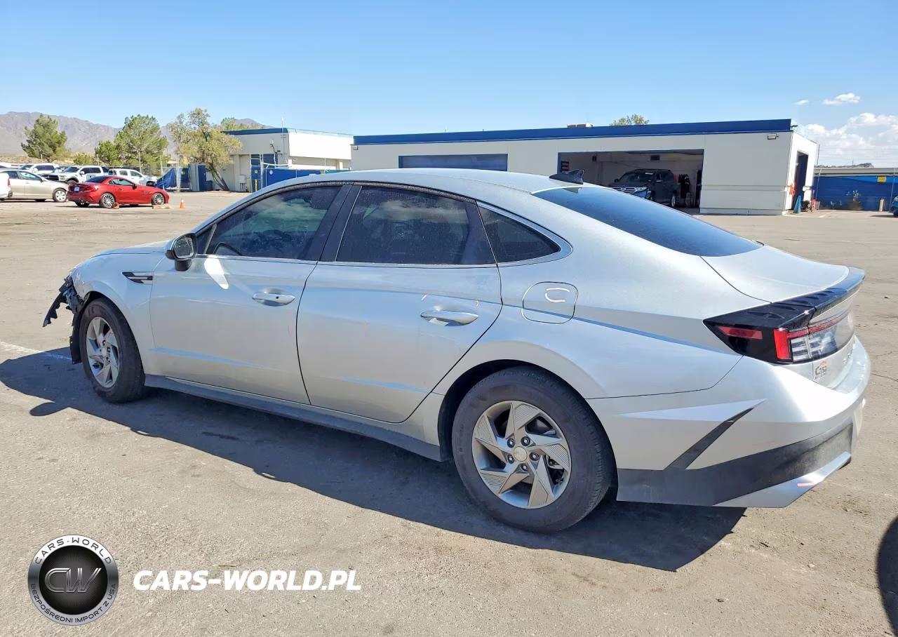 2025 Hyundai Sonata Se VIN:KMHL24JA8SA506254 - 2