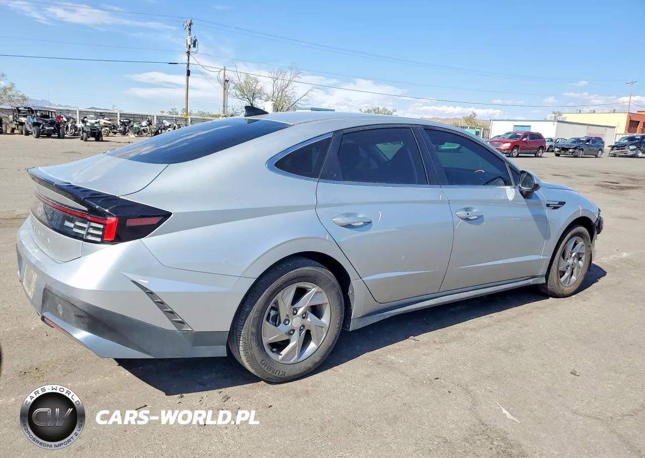 2025 Hyundai Sonata Se VIN:KMHL24JA8SA506254 - 3
