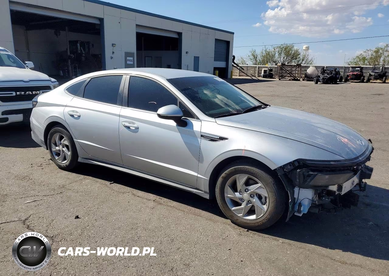 2025 Hyundai Sonata Se VIN:KMHL24JA8SA506254 - 4